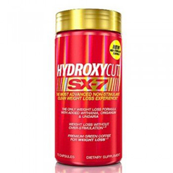 HYDROXYCUT SX-7 STIM FREE 70 CAPSULE